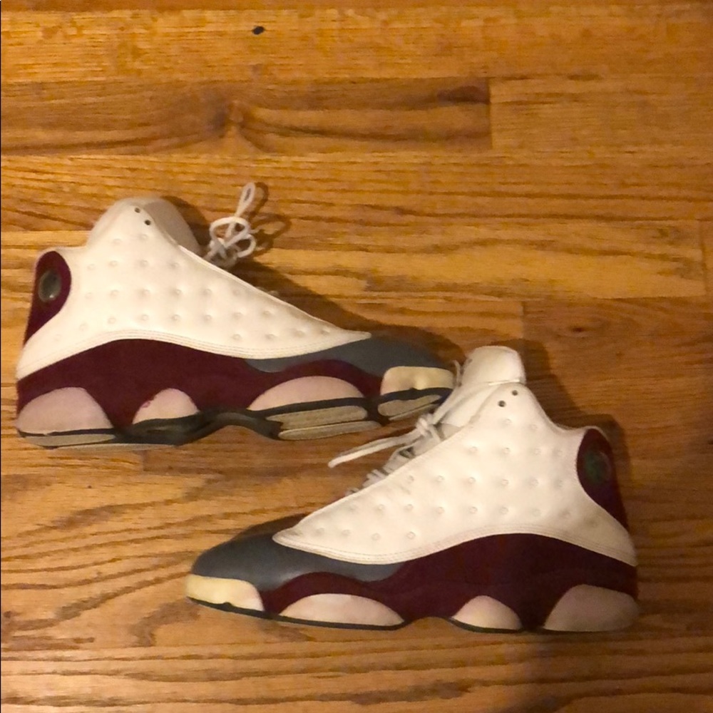 OG Jordan 13 Grey Toes , Size 8 - Picture 3 of 7